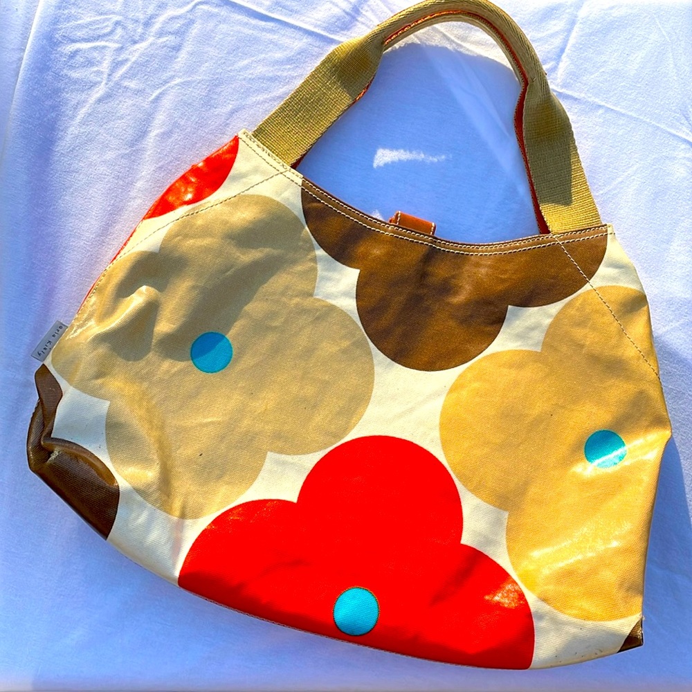 Orla Kiely flowers shoulder bag
